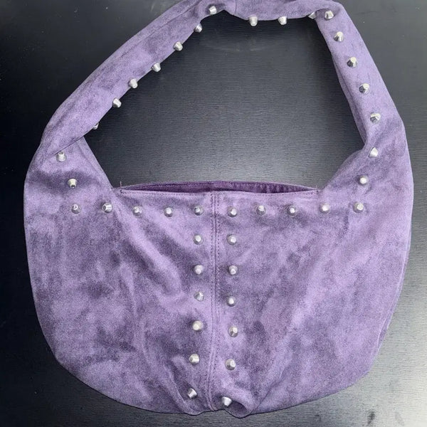[BUNJANG] SETUP EXE Studded Shoulder Bag / 셋업이엑스이 스터드 숄더백