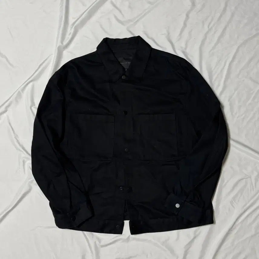 [BUNJANG] SPAO Men's Jersey Jacket Black 110 / [110] 스파오포맨 져지자켓