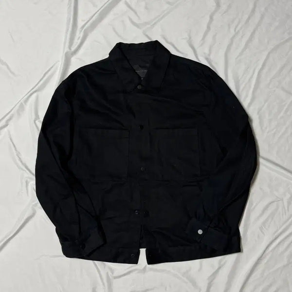 [BUNJANG] SPAO Men's Jersey Jacket Black 110 / [110] 스파오포맨 져지자켓
