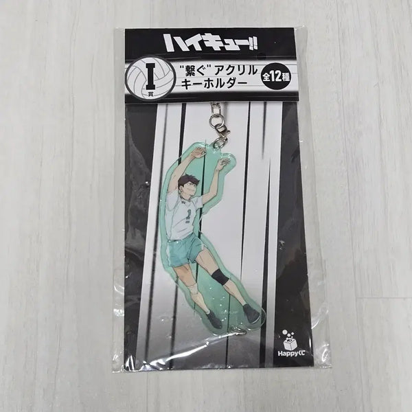 [BUNJANG] Haikyuu!! Acrylic Keychain / 하이큐 아크릴 키링