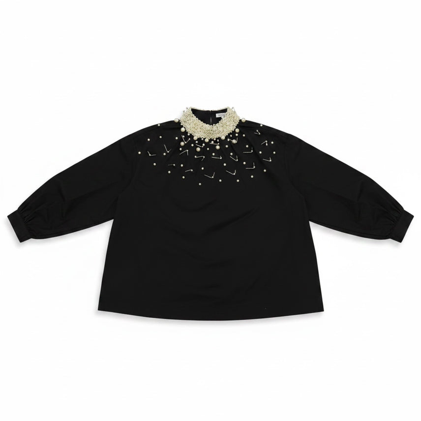 [BUNJANG] Avenue Pearl Blouse / 여성F/ AVENUE 진주 블라우스 1