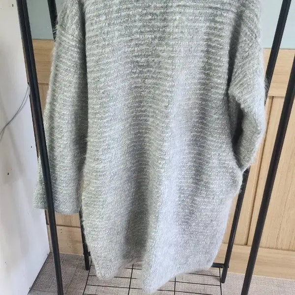 [BUNJANG] System Knit Midi Dress / 시스템 니트 원피스