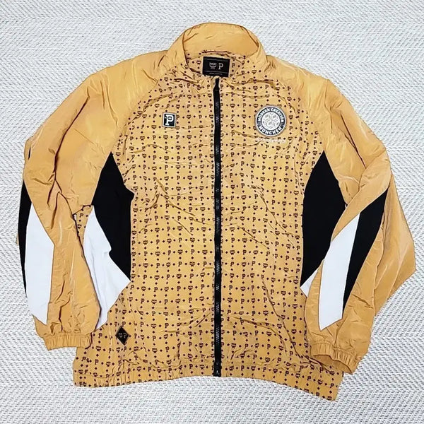 [BUNJANG] MCM x Over The Pitch Collaboration Jersey Jacket / MCM x 오버더피치 협업 져지 자켓