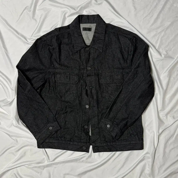 [BUNJANG] Branded 2004 New Washed Denim Jacket XL / [XL] 브랜디드 2004 NEW WASHED DENIM JACKET