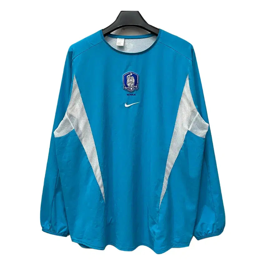 [BUNJANG] Nike 2002-2004 National Team Player Issued Dual Layer Training Top 110 / 나이키 02-04 국대 선수지급용 듀얼레이어 트레이닝 탑 110