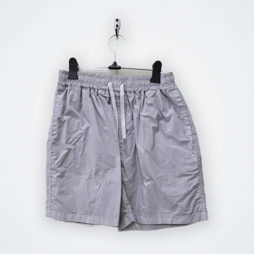 [BUNJANG] Mood Mood Banding Shorts Light Grey / [50] 무드 밴딩 반바지 라이트그레이
