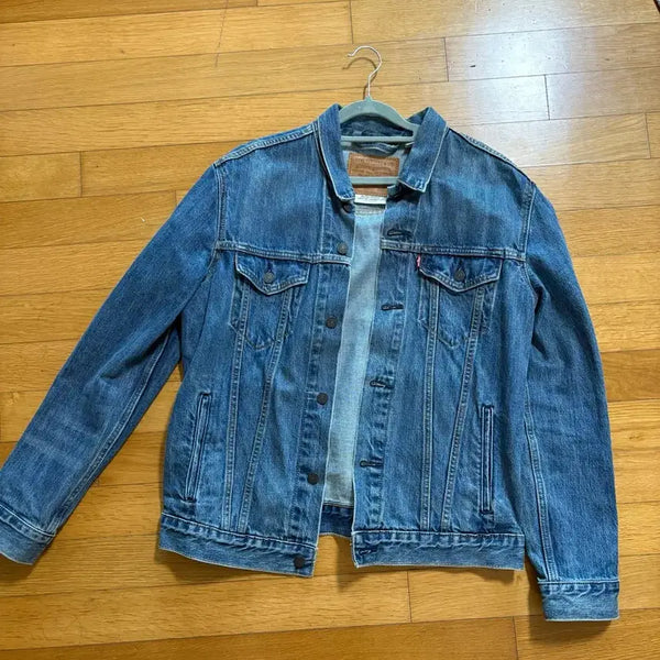[BUNJANG] Vintage Levi's Trucker Denim Jacket (L) / 빈티지 리바이스 데님 자켓 (L)
