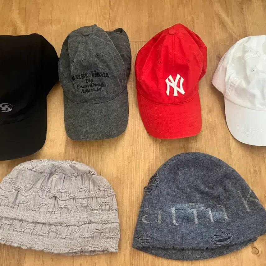 [BUNJANG] Brand Hat Bundle Set / 브랜드 모자 일괄 판매