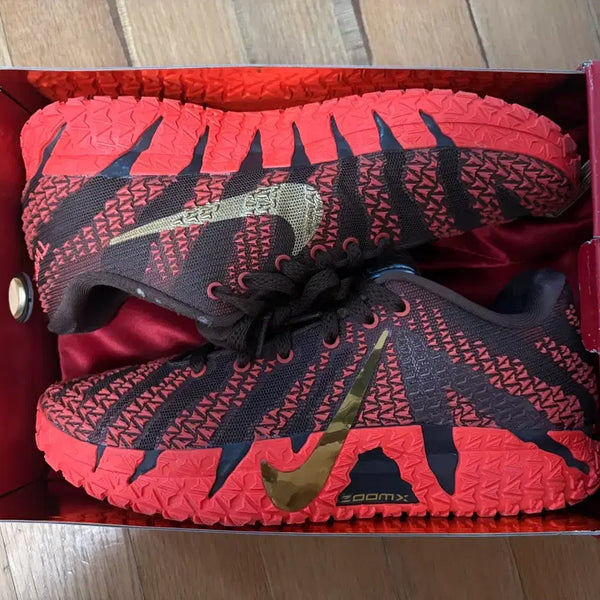 [BUNJANG] Nike Ja 3 EP Lunar New Year Light Chocolate Cacao Wow / 나이키 자 3 EP 루나 뉴 이어 라이트 초콜릿 실트 레드 (265)