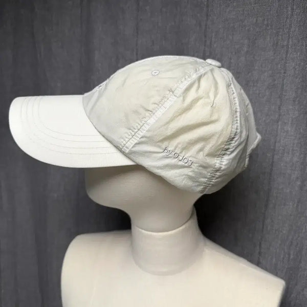 [BUNJANG] Ojos Ultralight Nylon Cap Hat Light Gray / OJOS 오호스 초경량 나일론 캡 모자 라이트그레이