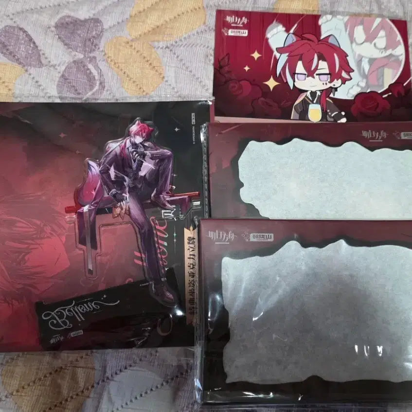 [BUNJANG] Arknights Bellona Dimitri Bundle Set Merchandise / 명일방주 벨로네 드미트리 굿즈 판매