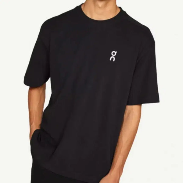[BUNJANG] On Running Cloudburst T-Shirt Black M/L / 온러닝 클라우드 코어티 블랙 M/L