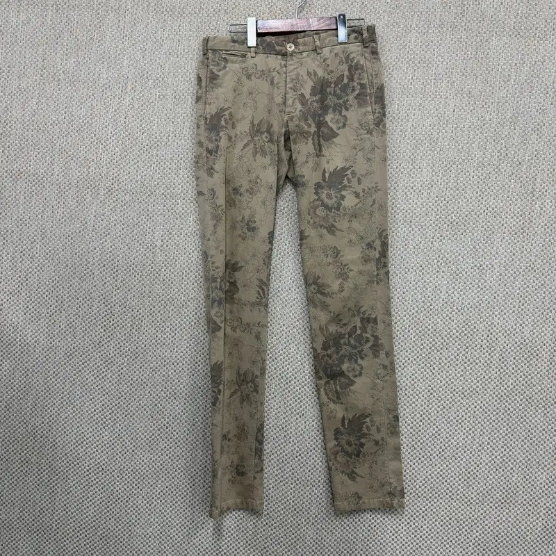 [BUNJANG] Massimo Dutti Floral Pattern Trousers - 30 Inch / 마시모두띠 플로럴 패턴 바지 30인치 H04449