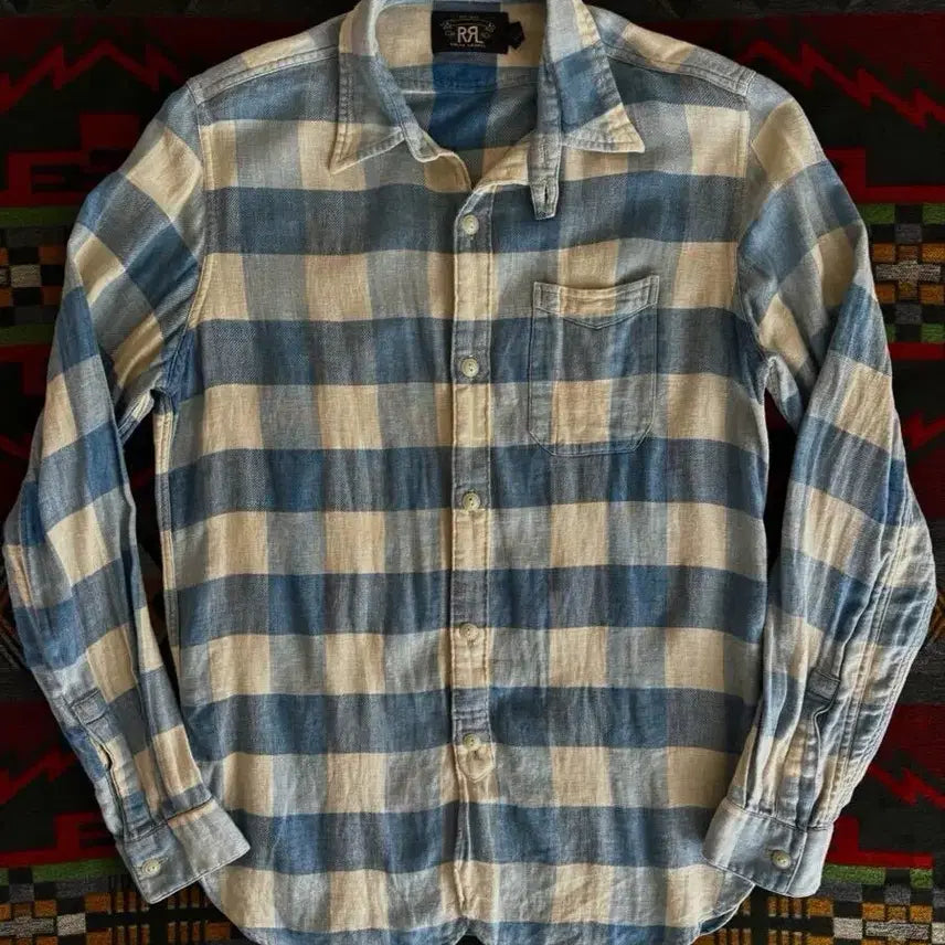 [BUNJANG] RRL Double RL Jack Rabbit Work Shirt / RRL 더블알엘 잭 레빗 워크 셔츠 S