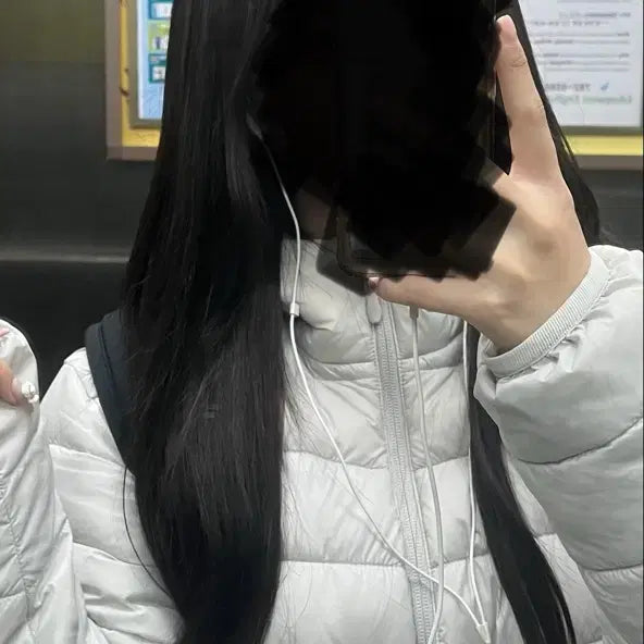[BUNJANG] 18 Inch Hair Extensions / 붙임머리 18인치
