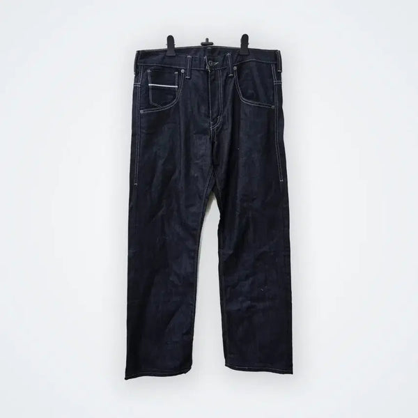 [BUNJANG] Levi's 569 Dark Indigo Denim Pants W32 / [32] 리바이스 569 다크 인디고 데님 팬츠