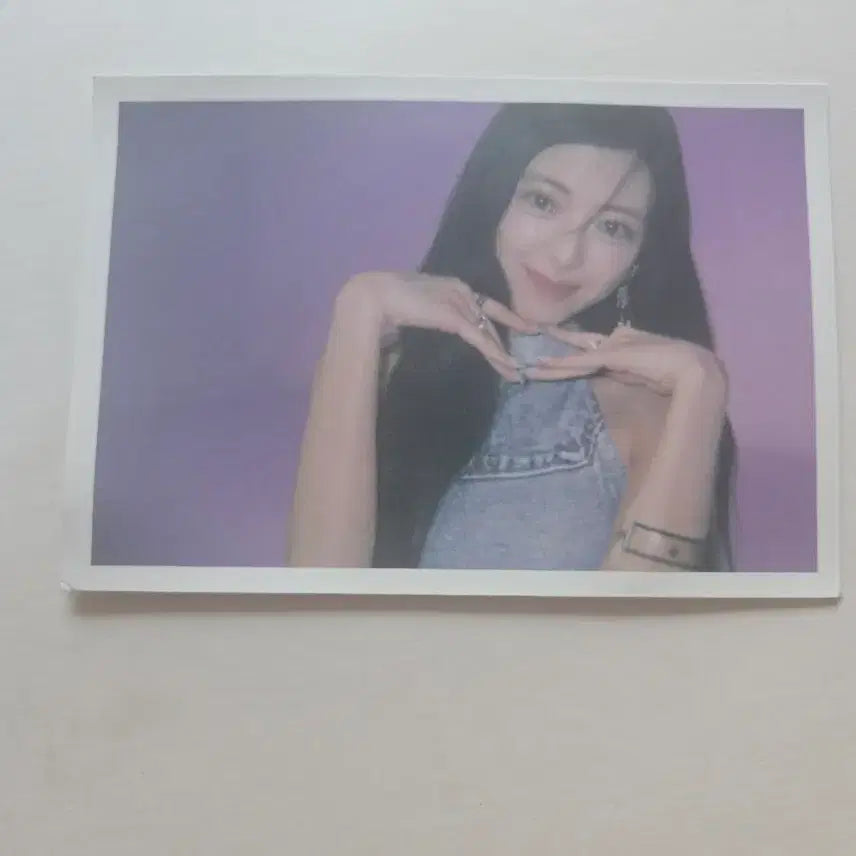 [BUNJANG] ITZY Yuna Postcard / 있지 유나 엽서