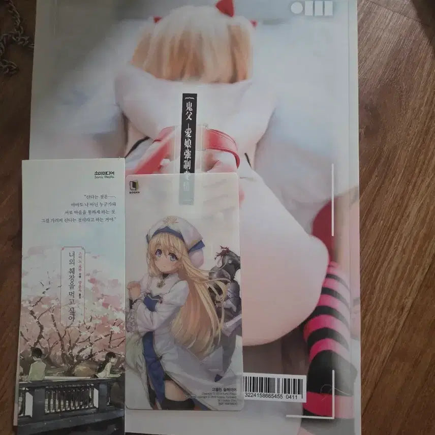 [BUNJANG] Explicit Cosplay Nude Book / 야릇한 코스프레 노출집