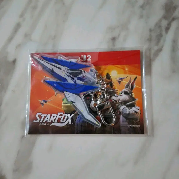 [BUNJANG] Nintendo Switch Star Fox Remake Acrylic Keyring / 닌텐도 스위치2 스타폭스 리메이크 특전 아크릴 키링