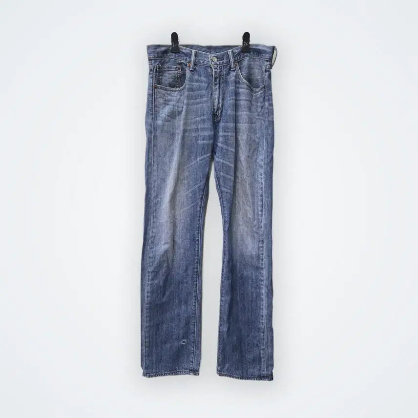 [BUNJANG] Levi's 505 Vintage Denim Pants - Blue / [32/34] 리바이스 505 빈티지 데님 팬츠 블루