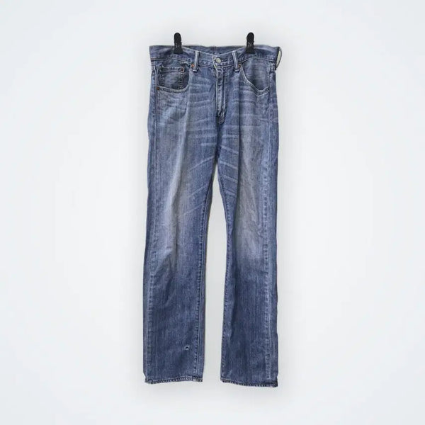 [BUNJANG] Levi's 505 Vintage Denim Pants - Blue / [32/34] 리바이스 505 빈티지 데님 팬츠 블루