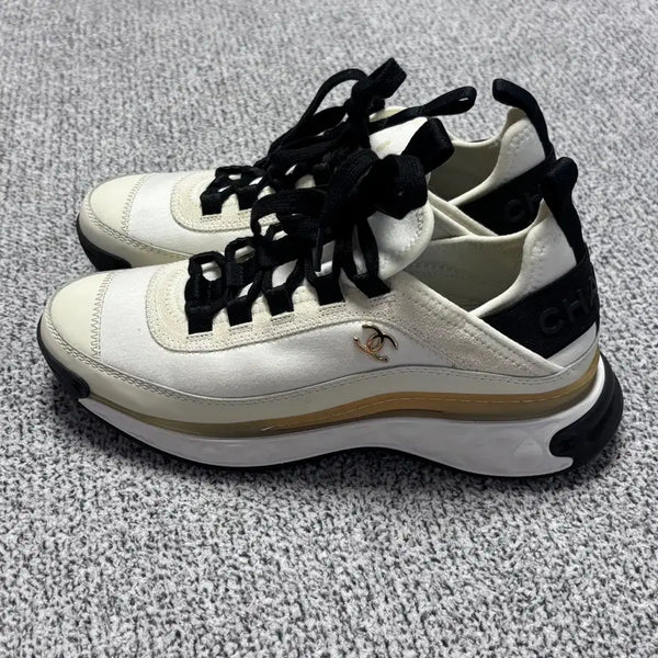 [BUNJANG] Chanel Mixed Fiber Sneakers / 240 샤넬 믹스드 파이버 스니커즈 0904