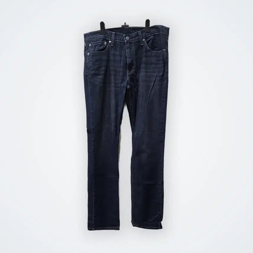 [BUNJANG] Levi's Slim Fit Dark Blue Denim Pants / [32] 리바이스 슬림핏 데님 팬츠 다크블루