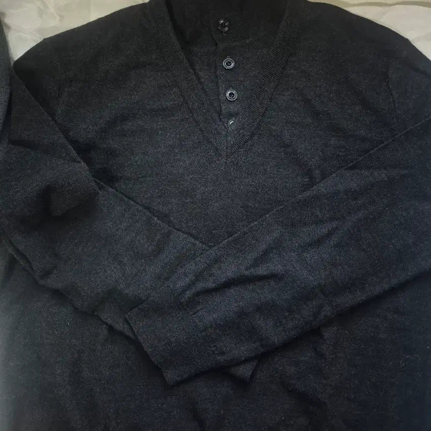 [BUNJANG] Lemaire TROMPE L'OEIL JUMPER ANTHRACITE / 르메르 TROMPE LO'EIL JUMPERM ANTHRACITE