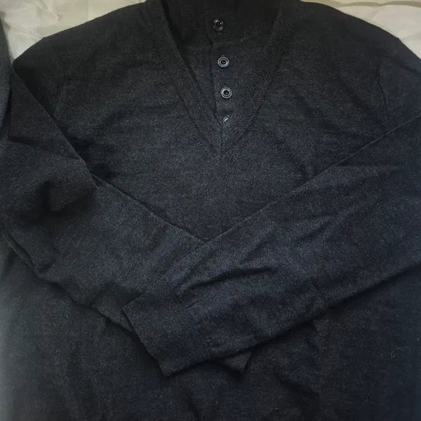 [BUNJANG] Lemaire TROMPE L'OEIL JUMPER ANTHRACITE / 르메르 TROMPE LO'EIL JUMPERM ANTHRACITE