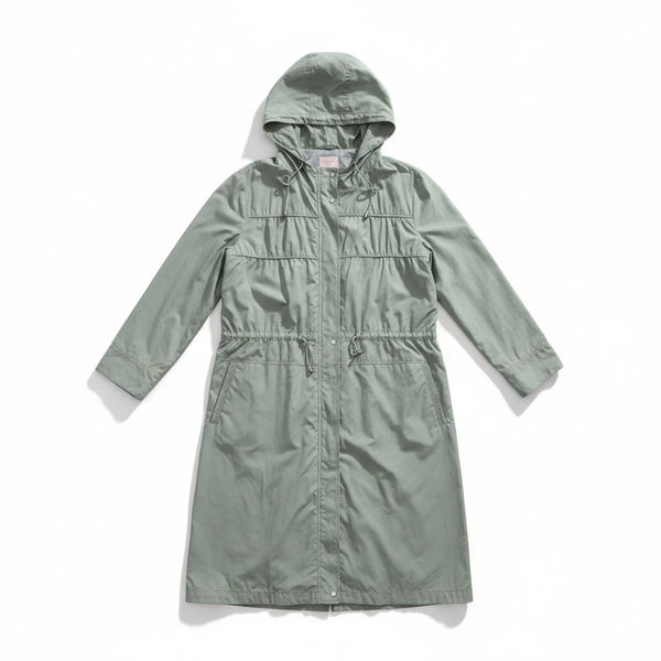 [BUNJANG] Chartren String Long Hooded Jacket Women's M / 여성M/ 샤트렌 스트링 롱 후드자켓 1