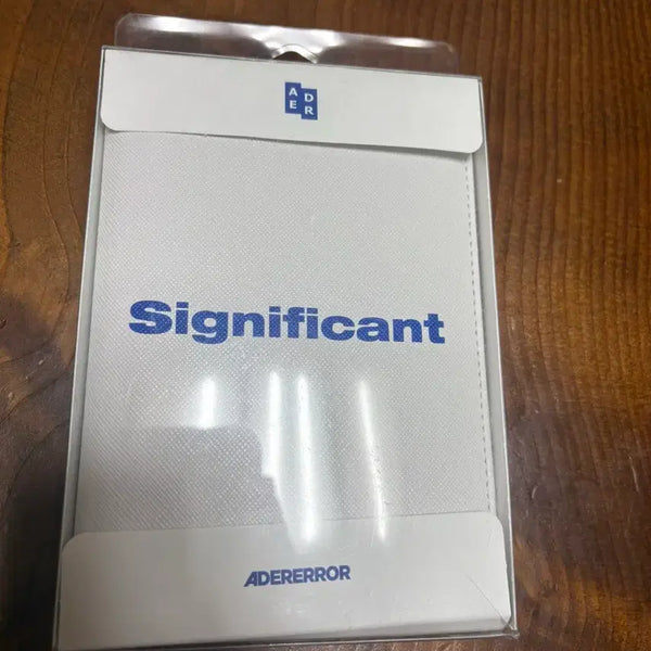[BUNJANG] Ader Error Passport Case / 아더에러 여권 케이스
