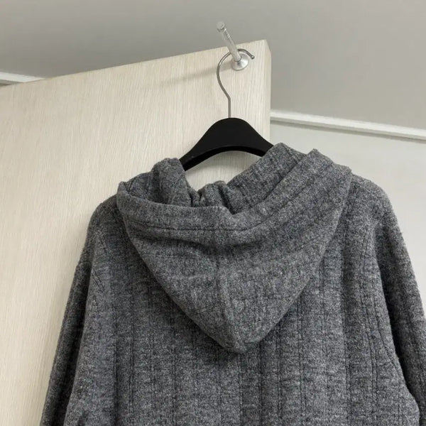 [BUNJANG] Maje Knit Hooded Jacket / 마쥬 자켓