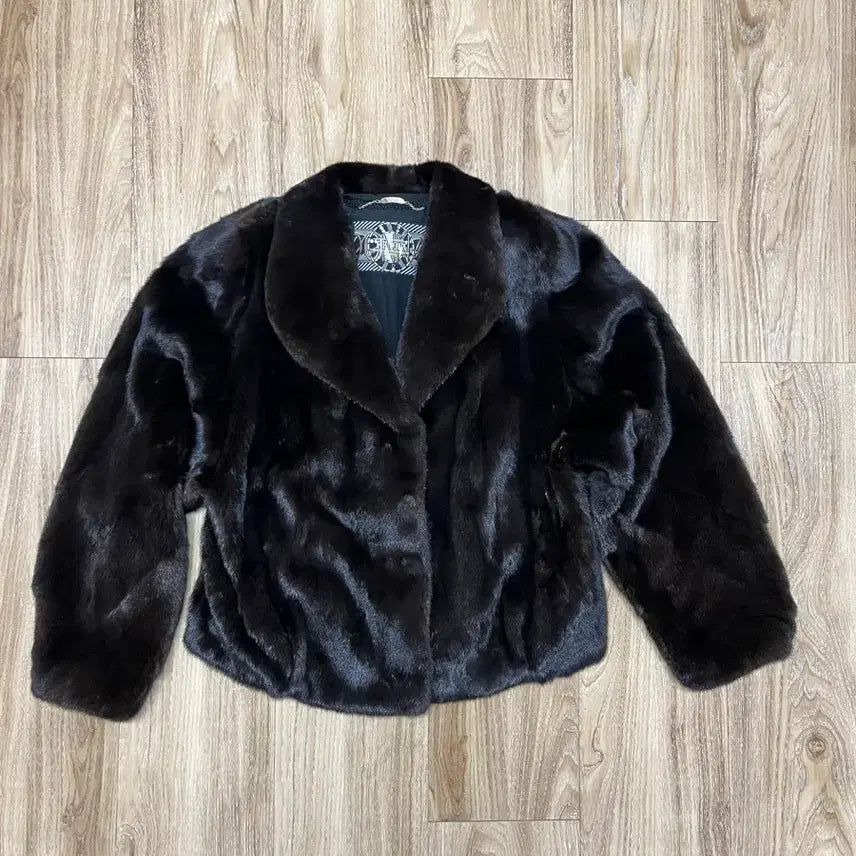 [BUNJANG] Renoir Donna Mink Jacket Size 77 / Renoir Donna 밍크 자켓 77