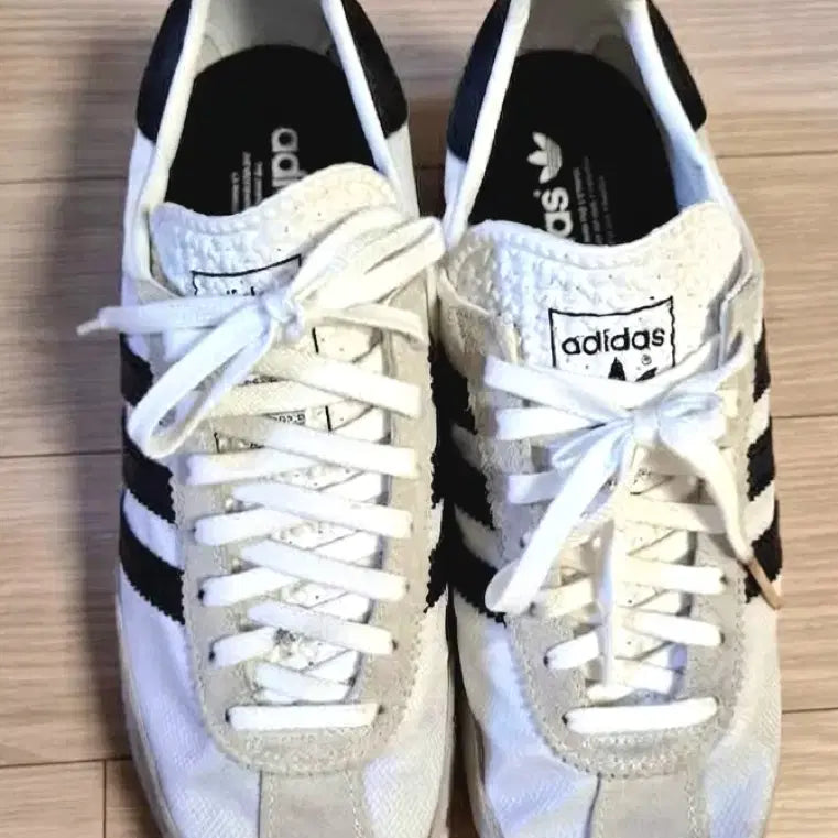 [BUNJANG] Adidas SL White/Black 265mm / 아디다스 sl 흰검 265