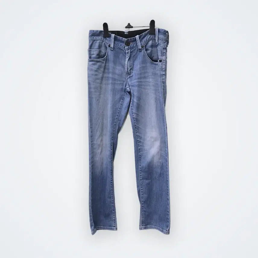 [BUNJANG] Levi's 511 Slim Fit Denim Pants Light Blue / [32/33] 리바이스 511 슬림핏 데님 팬츠 연청