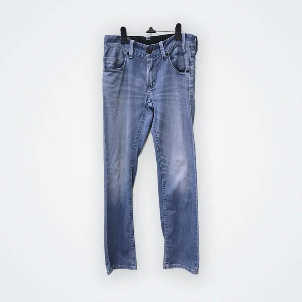 [BUNJANG] Levi's 511 Slim Fit Denim Pants Light Blue / [32/33] 리바이스 511 슬림핏 데님 팬츠 연청