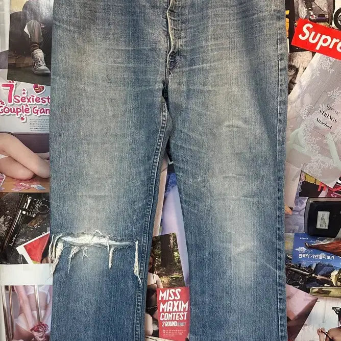 [BUNJANG] Levi's 646 Bell Bottom Jeans Vintage / [38/32] 리바이스 646 벨바텀