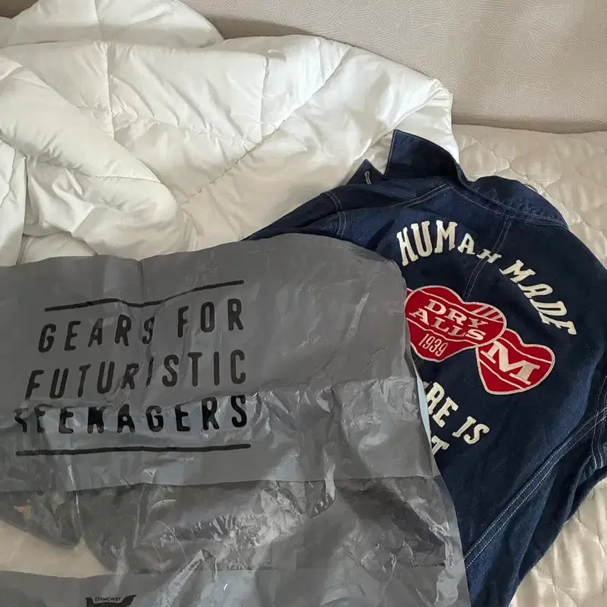 [BUNJANG] Human Made Denim Jacket / 휴먼메이드 청자켓 새상품 (후쿠오카 구매)