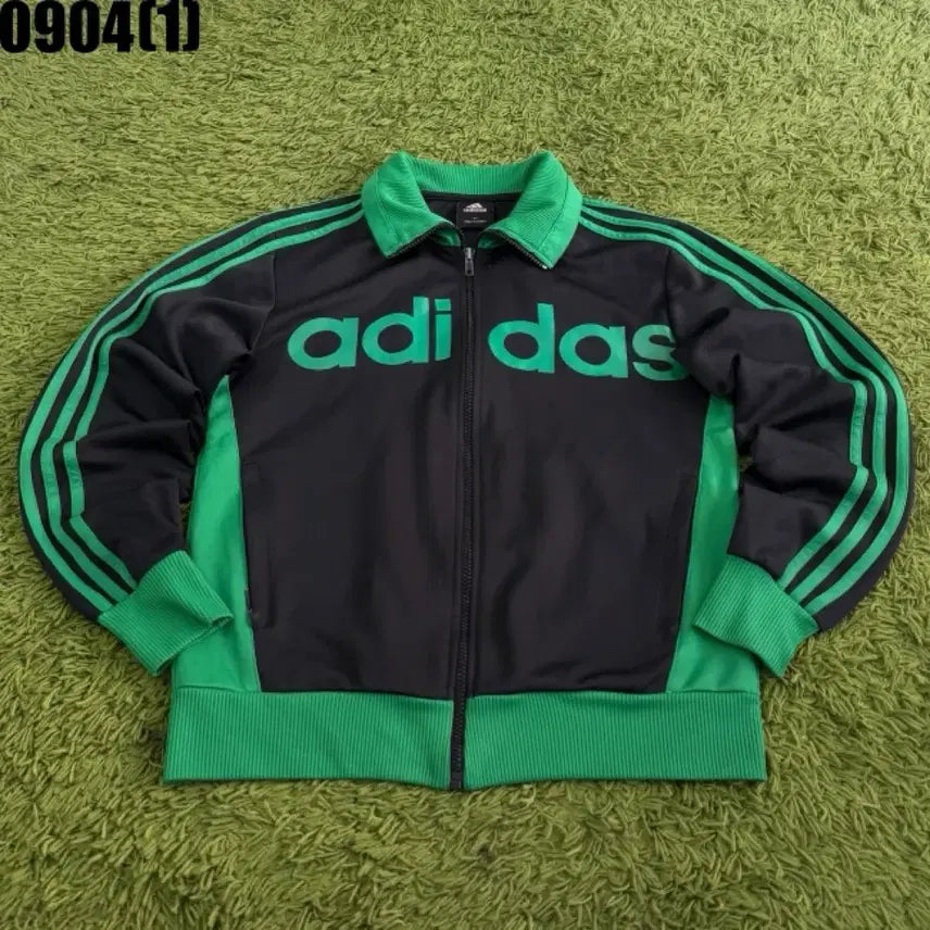 [BUNJANG] Adidas Training Zip-Up Jacket 95 / 아디다스 트레이닝 상의 집업 자켓 95