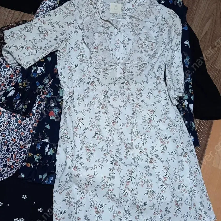 [BUNJANG] Floral Dress / 플로럴 원피스