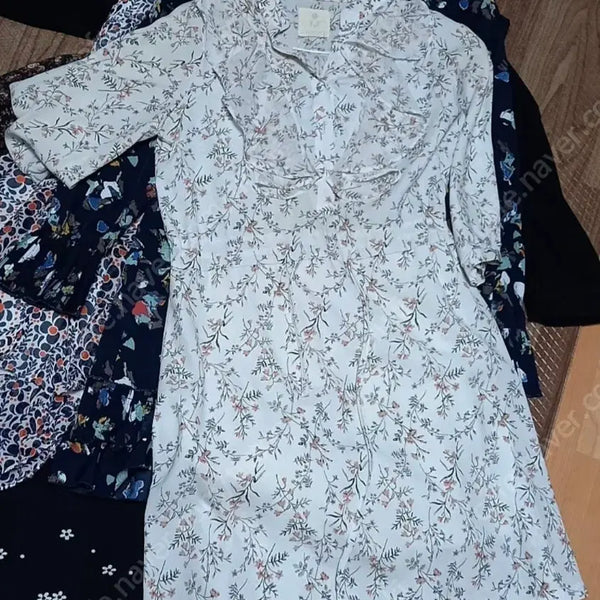 [BUNJANG] Floral Dress / 플로럴 원피스