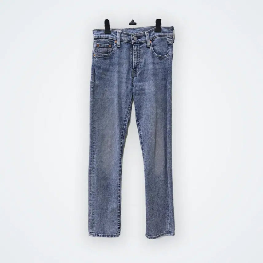 [BUNJANG] Levi's 511 Slim Fit Denim Pants Light Wash / [W30 L32] 리바이스 511 슬림핏 데님 팬츠 연청색
