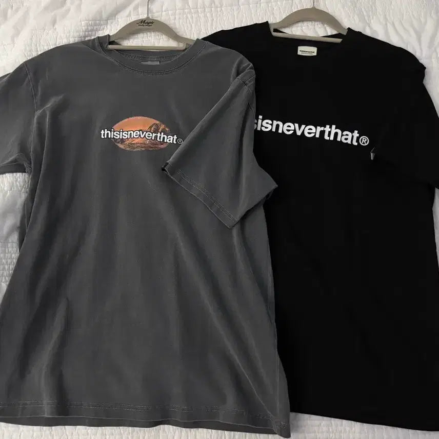 [BUNJANG] Thisisneverthat T-shirt Bundle Set (Size S) / 디네댓 반팔 s 일괄 디스이즈네버댓