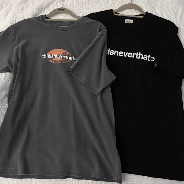 [BUNJANG] Thisisneverthat T-shirt Bundle Set (Size S) / 디네댓 반팔 s 일괄 디스이즈네버댓