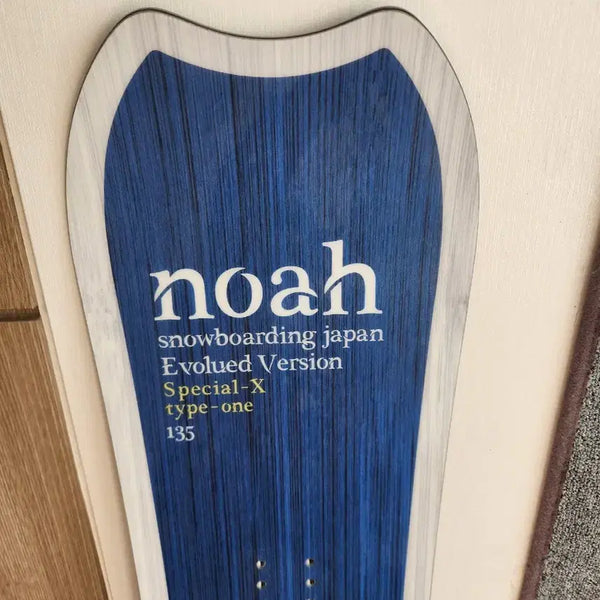 [BUNJANG] NOAH Snowboard Deck 135 Made in Japan / 2425 스노우보드 노아데크 135