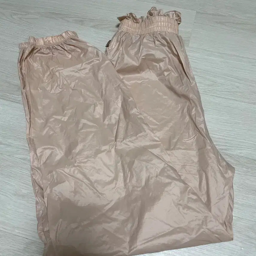 [BUNJANG] Lightweight Sweatpants - Pink / 발레땀복바지