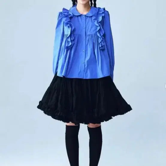 [BUNJANG] Cosmoss Blouse / cosmoss 블라우스