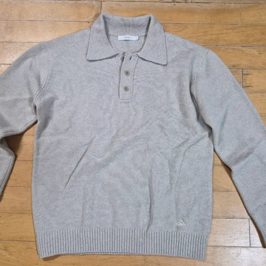 [BUNJANG] Epigram Knit Beige / 에피그램 니트 베이지