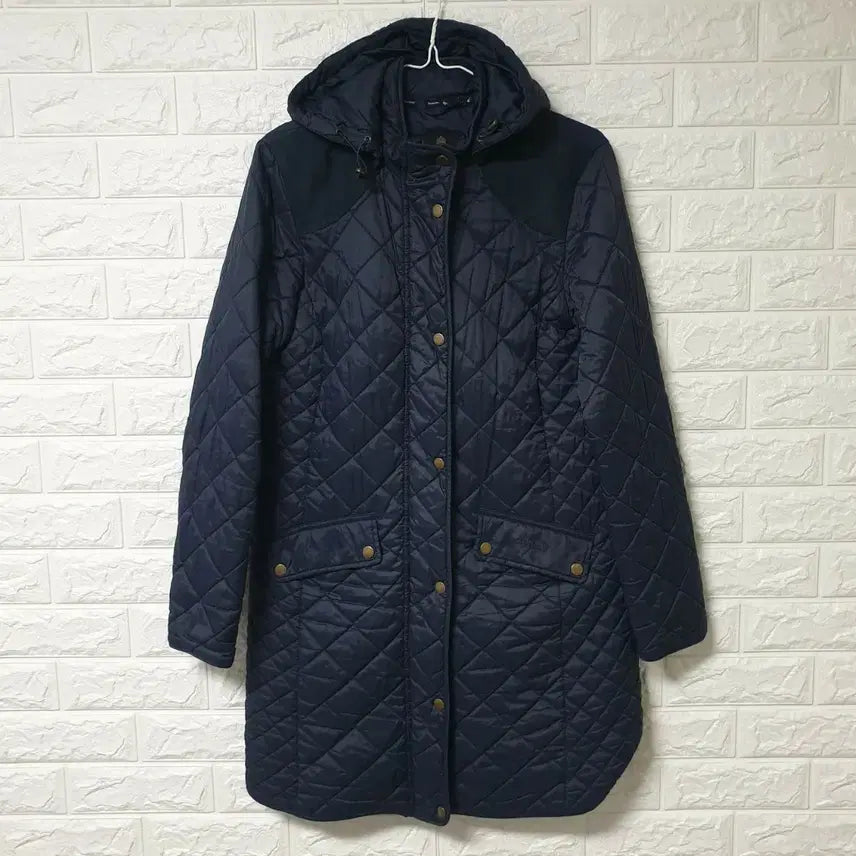 [BUNJANG] Barbour Long Quilted Jacket / 바버 롱 퀄팅자켓 판매합니다