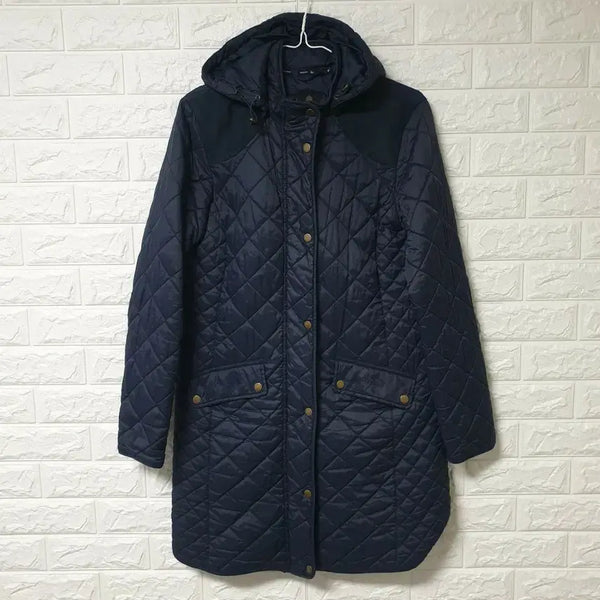[BUNJANG] Barbour Long Quilted Jacket / 바버 롱 퀄팅자켓 판매합니다